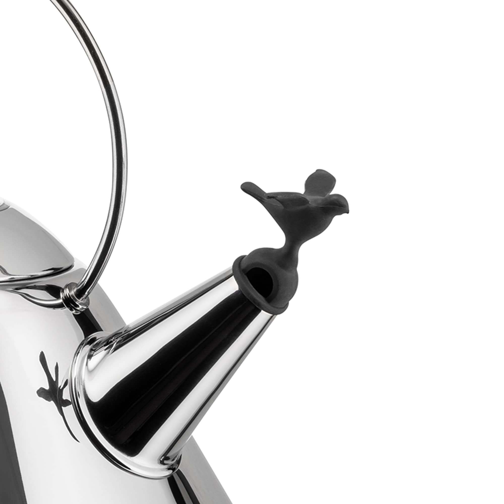 Alessi MG32 B Bollitore Elettrico Nero 1,5 L Acciaio Graves
