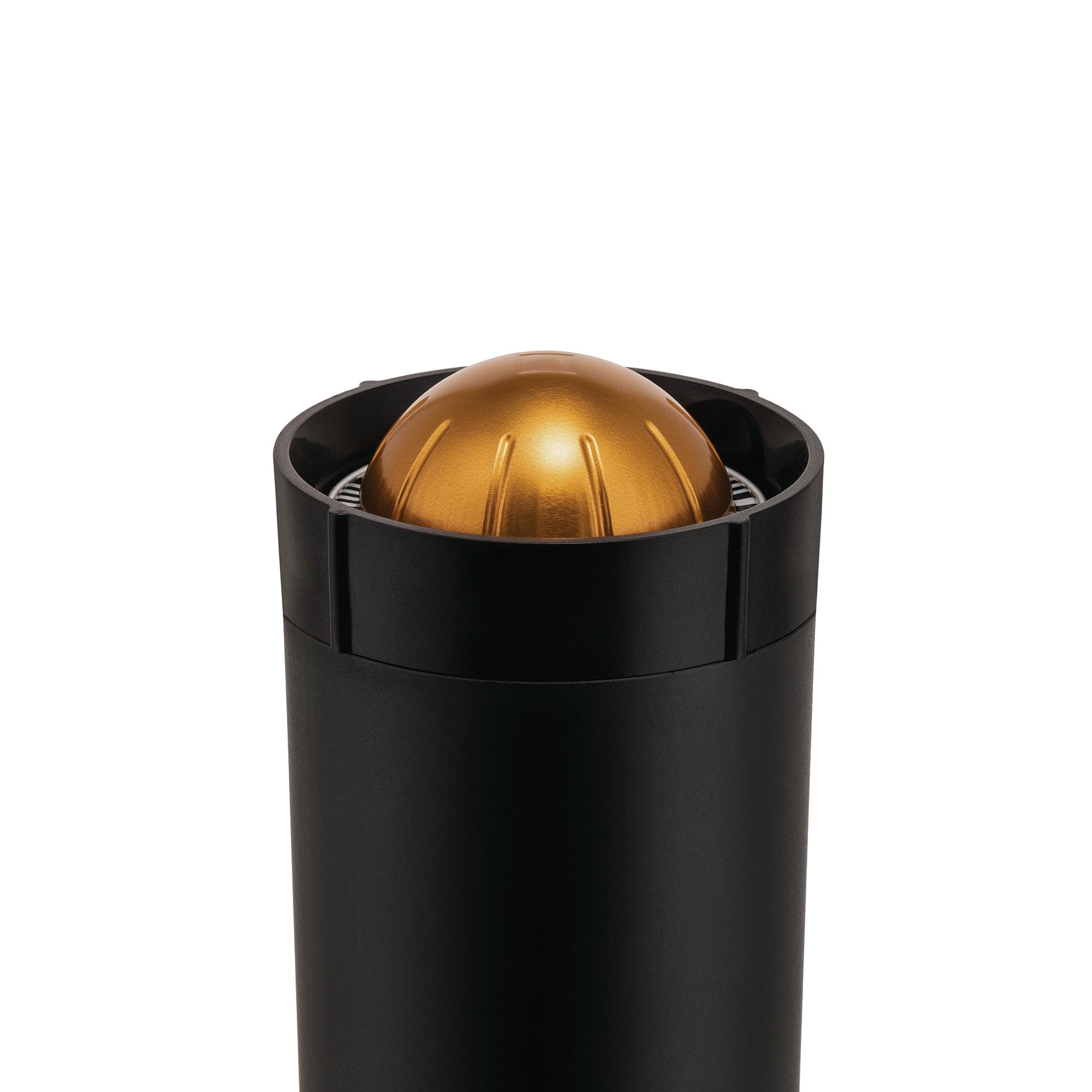Alessi Plissé MDL20 B Svuotacapsule Nero 8,3 cm Resina