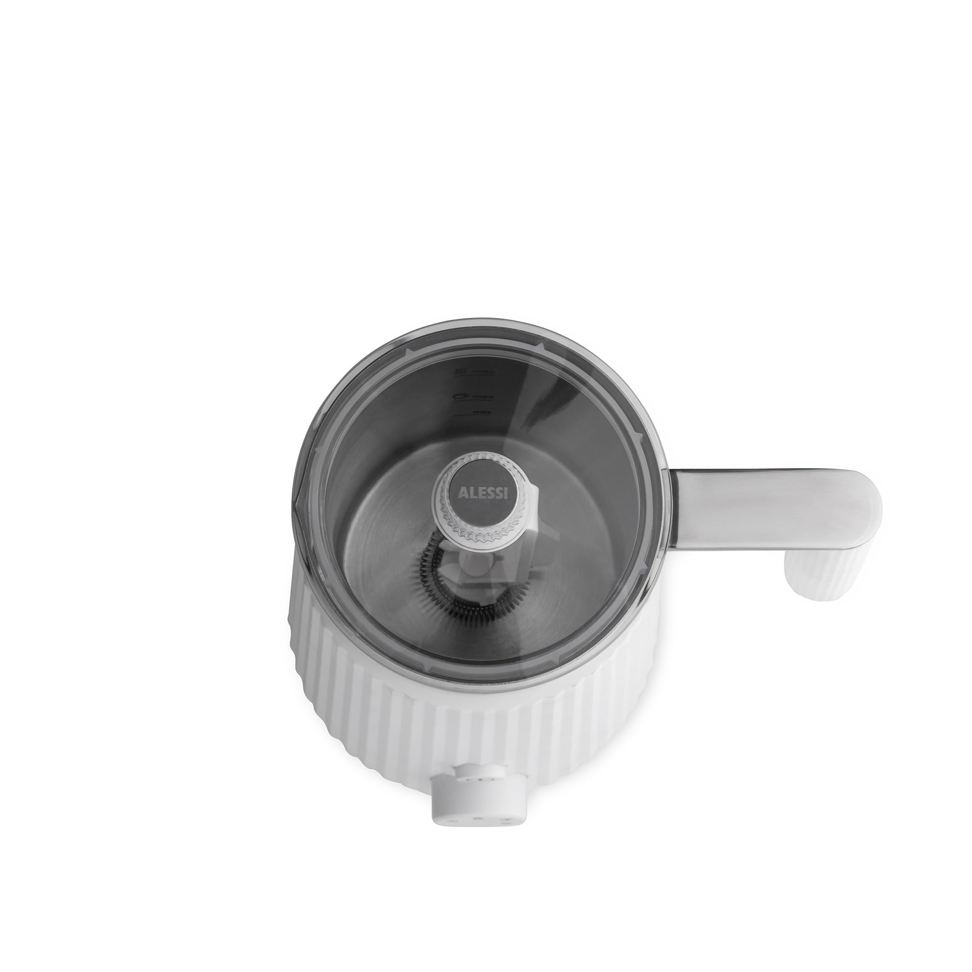 ALESSI DOMENICO Plissé MDL13 W cappuccinatore bianco 35cl