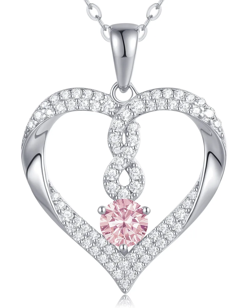 Louisa Secret Necklaces Cuore Infinito collana argento 925
