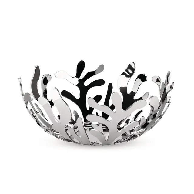 Alessi Mediterraneo fruttiera centrotavola acciaio 29 cm