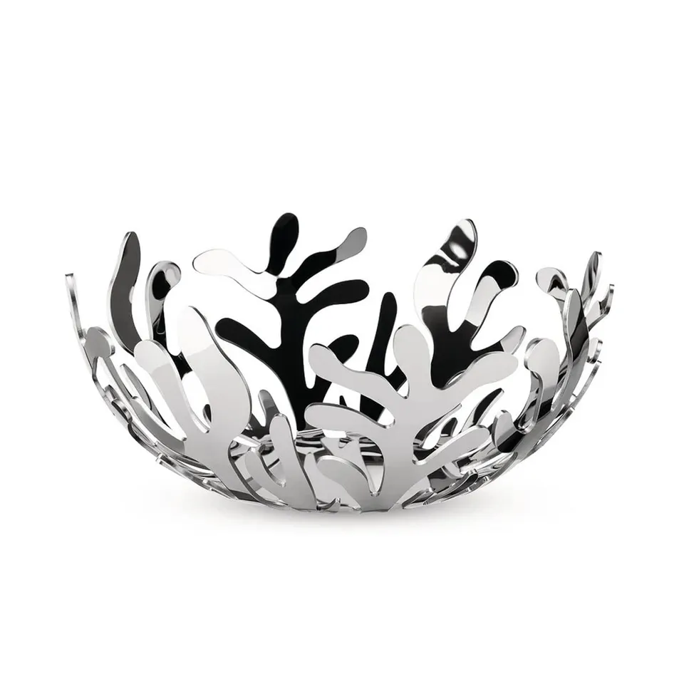 Alessi Mediterraneo fruttiera centrotavola acciaio 29 cm
