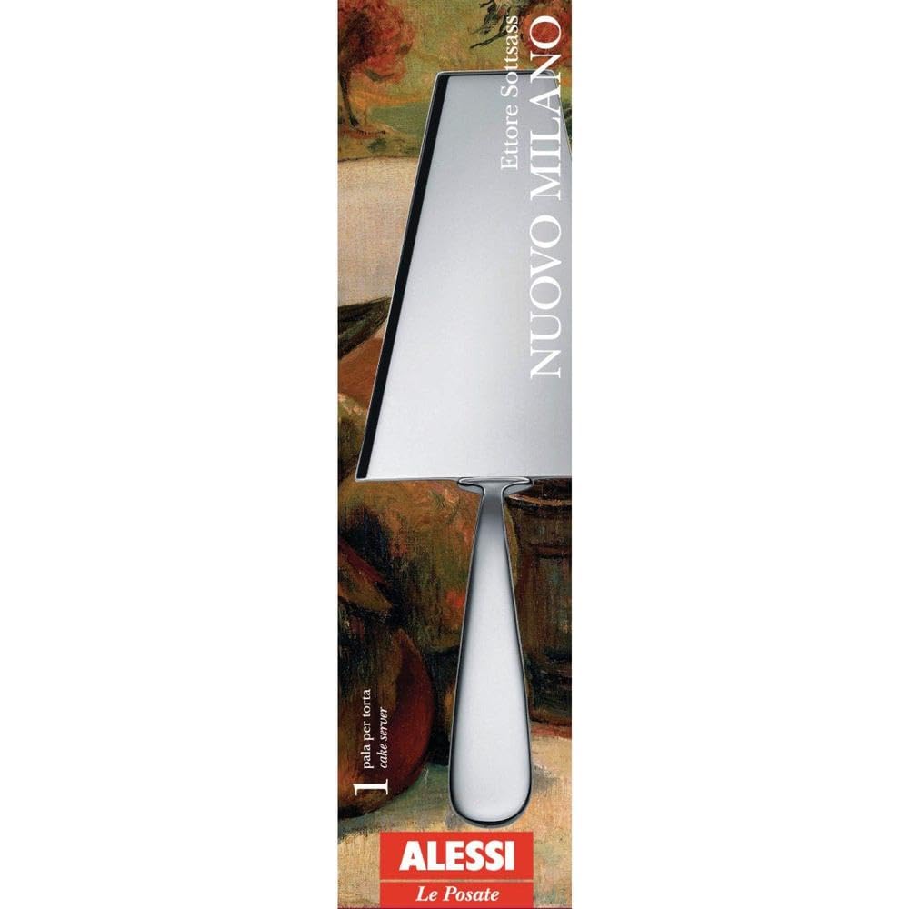 Alessi Nuovo Milano 5180/15 Pala Torta Acciaio Lucido
