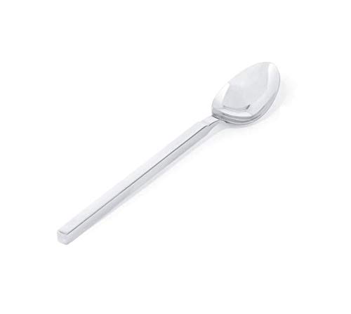 Alessi Dry 4180/9S4 cucchiaini da moka acciaio set 4 lucidi
