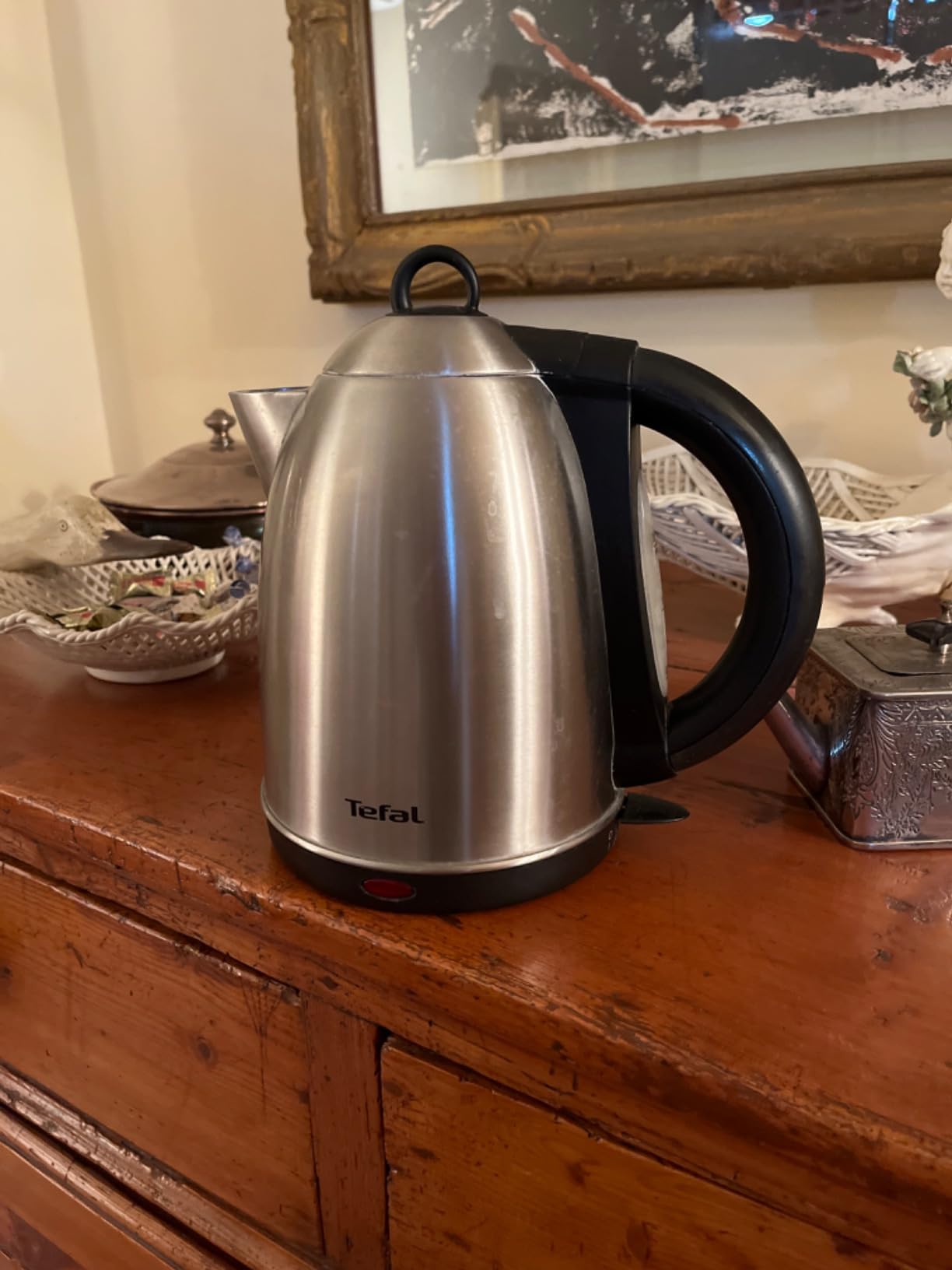 Alessi Plissé MDL06 Bollitore Elettrico Grigio 170 cl 2400W