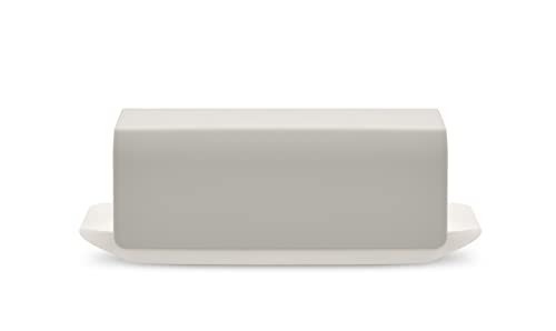 Alessi Mattina BG04 WG burriera porcellana warm grey