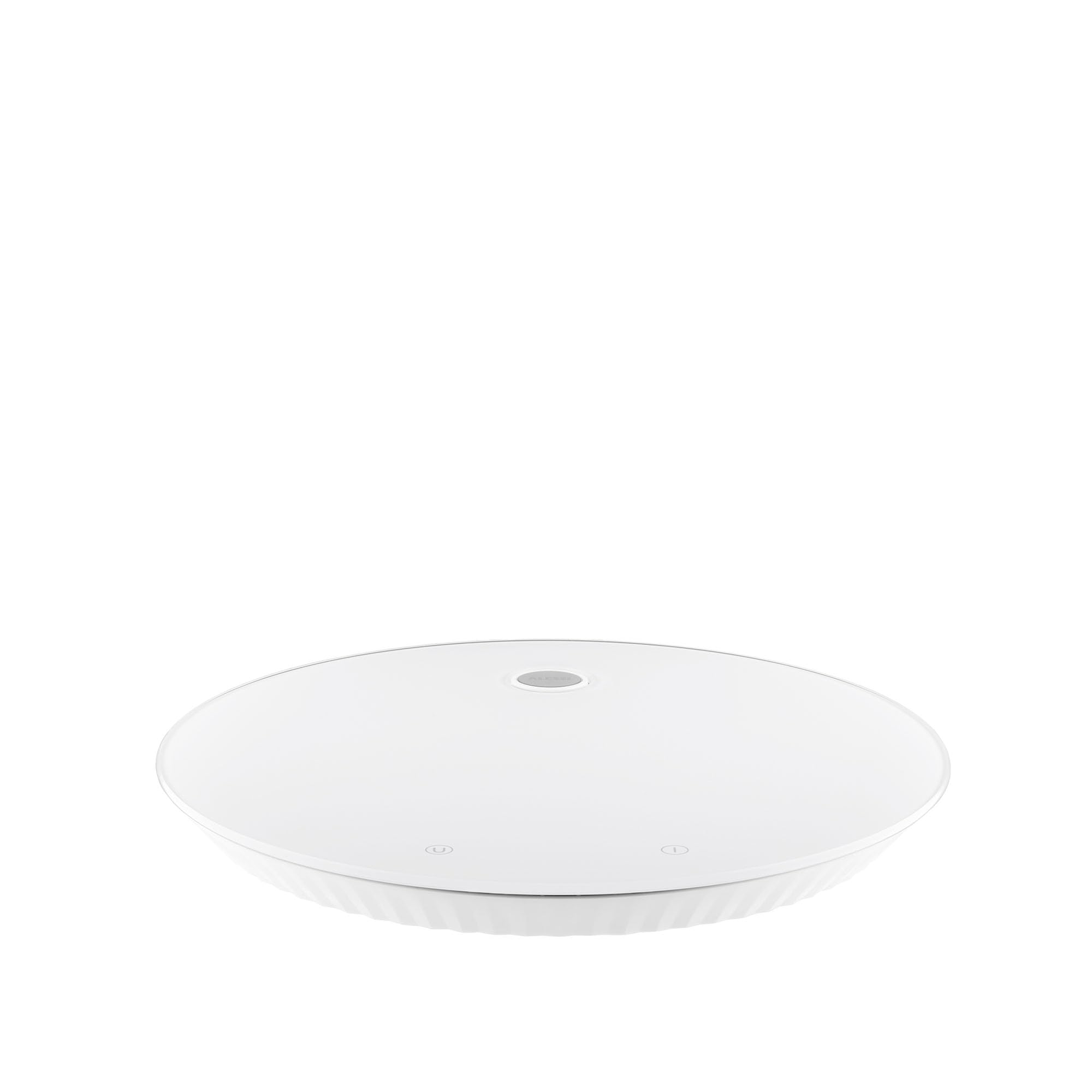 Alessi Plissé MDL16 B Bilancia Cucina Digitale Nero Vetro