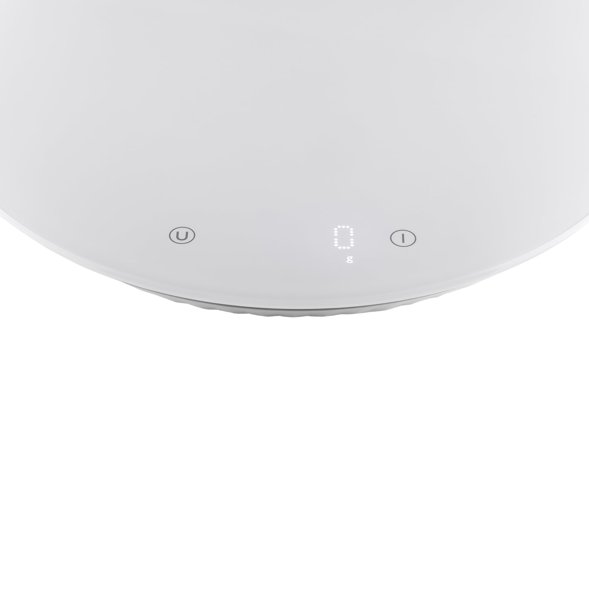 Alessi Plissé MDL16 B Bilancia Cucina Digitale Nero Vetro