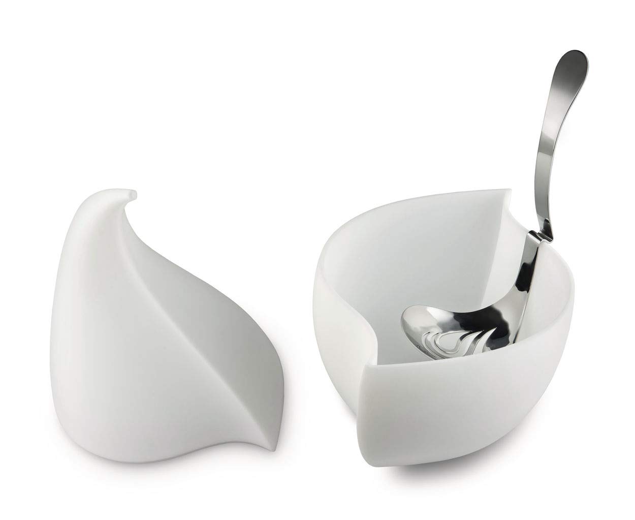 Alessi Nunziatella ESI24 mestolo forato mozzarella acciaio