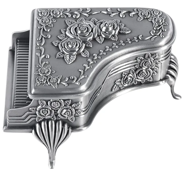 INFINIONLY Fashion Portagioie Pianoforte Large Lega Stagno
