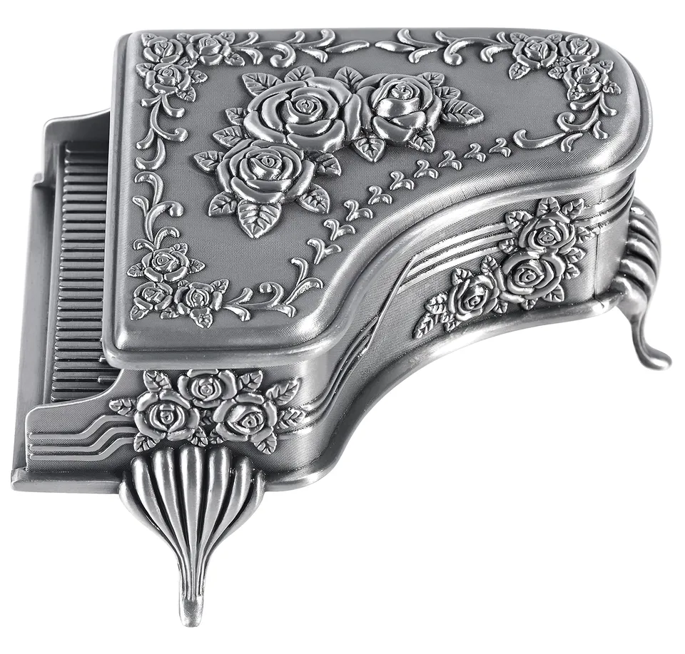 INFINIONLY Fashion Portagioie Pianoforte Large Lega Stagno