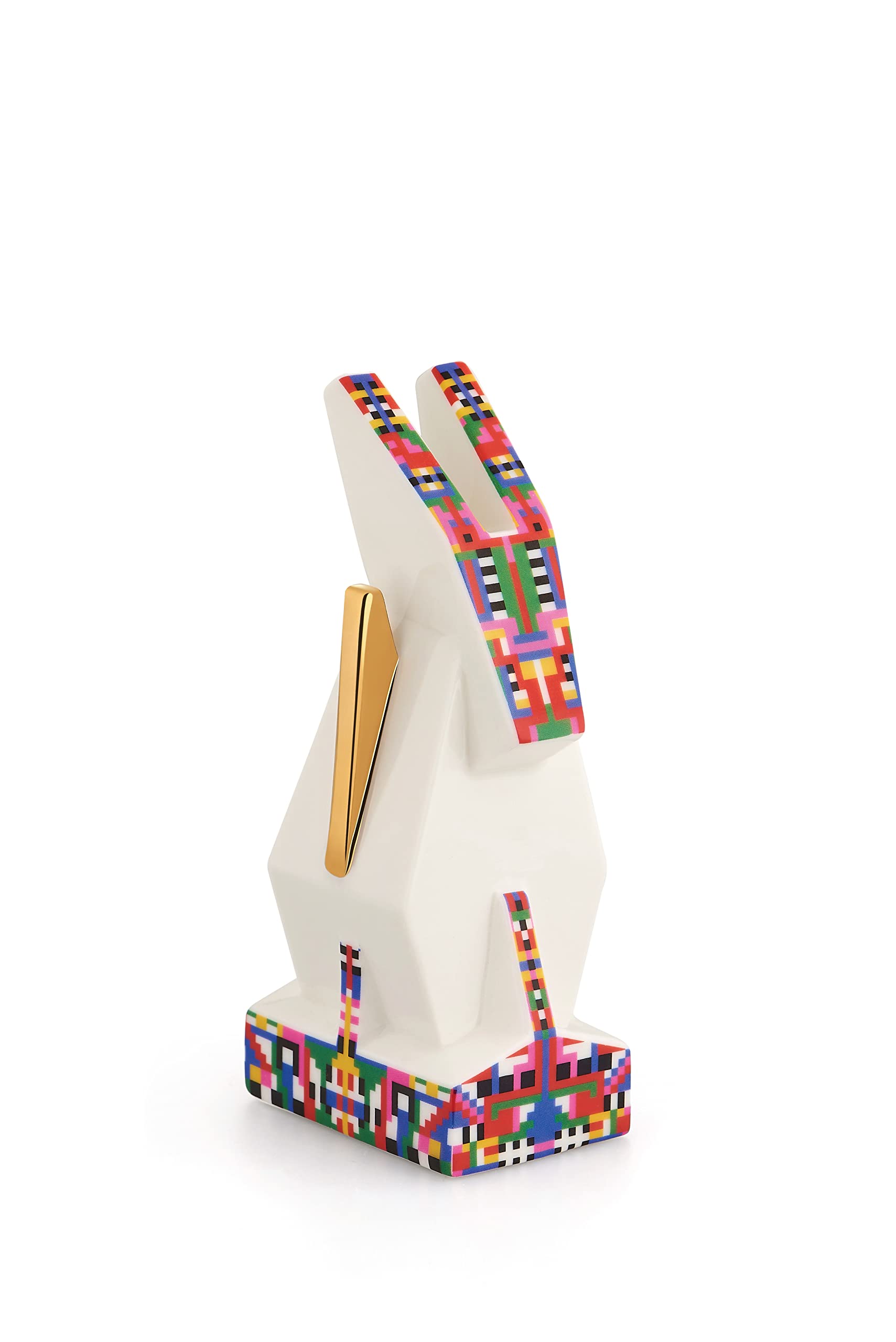 Alessi Donkey ESA05/5 asinello presepe porcellana