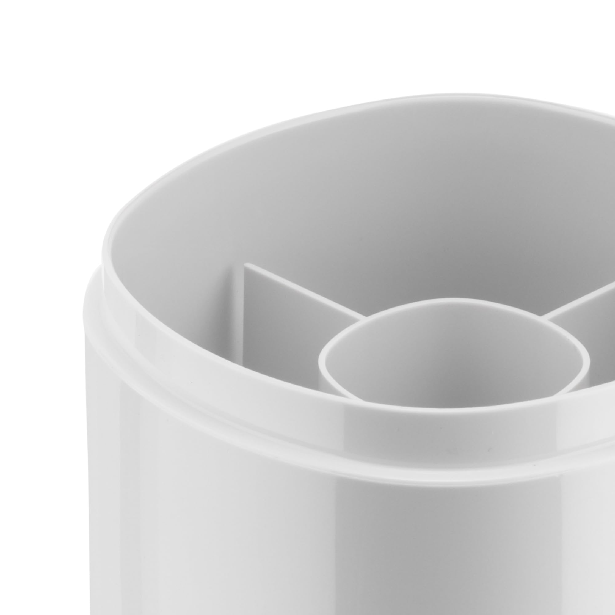 Alessi PL09 W Portacotoncini Bianco 9 cm Design Lissoni