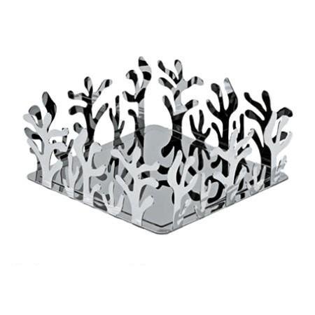 Alessi Mediterraneo ESI18 Portasalviette Acciaio Silver Lucido