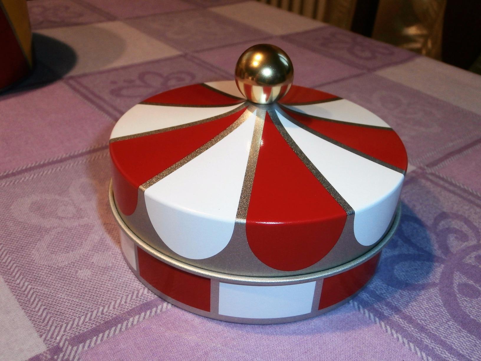 Alessi Circus MW31S3 set 3 scatole banda stagnata impilabili
