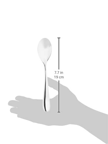 Alessi Tavola Nuovo Milano 5180/26 Cucchiaio Acciaio 23 cm Set 6 Pezzi