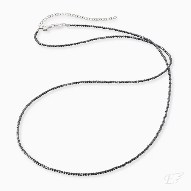 Engelsrufer Ketten Collana Argento 925 con Ematite 60-70 cm