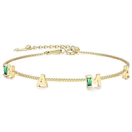 Louisa Secret Maman bracciale argento 925 verde