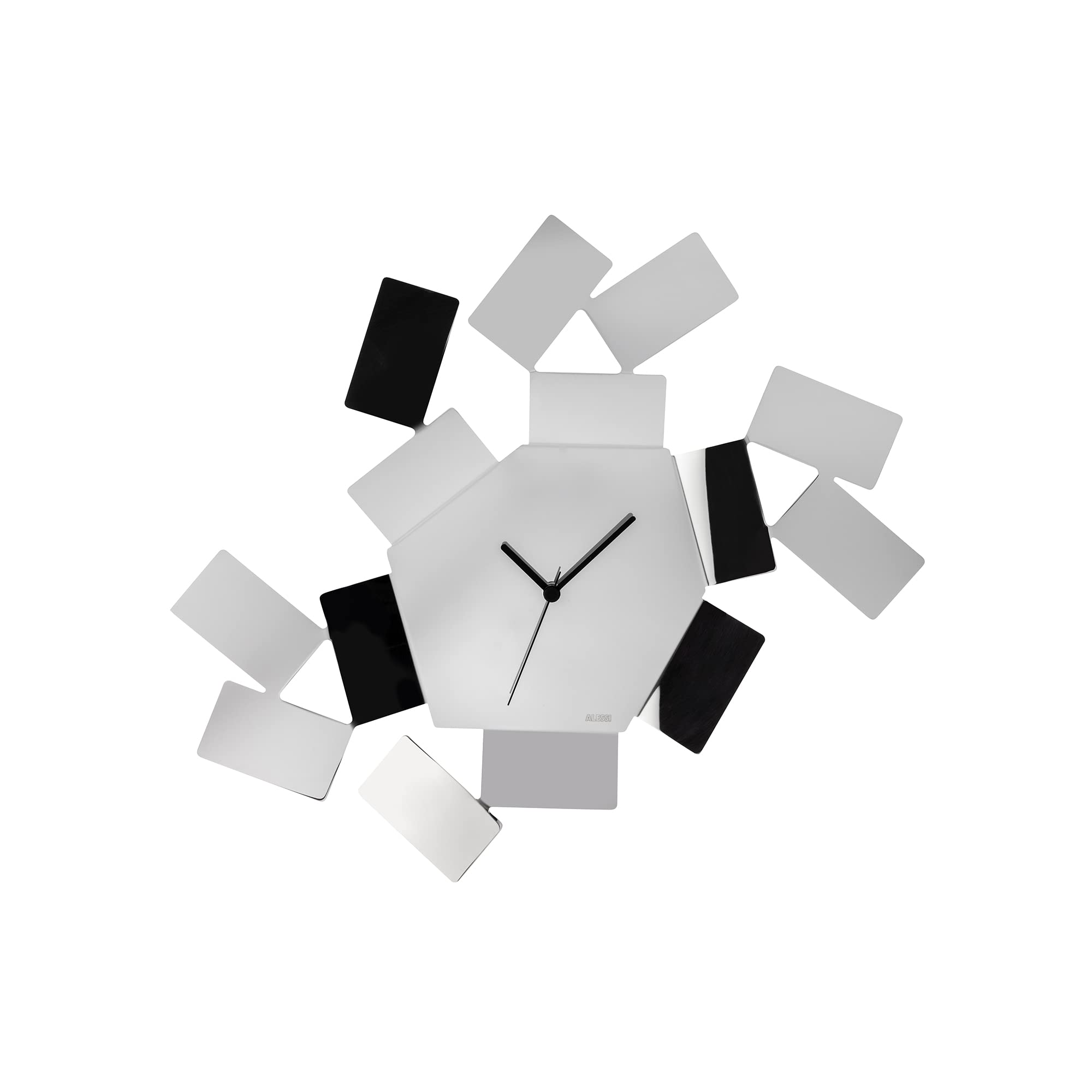Alessi La Stanza dello Scirocco MT19 B orologio nero 46 cm