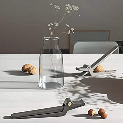Alessi Sweetheart JHT03 schiaccianoci grigio alluminio PVD