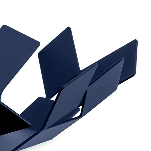Alessi Stanza Scirocco MT01 DAZ Cestino Acciaio Blu