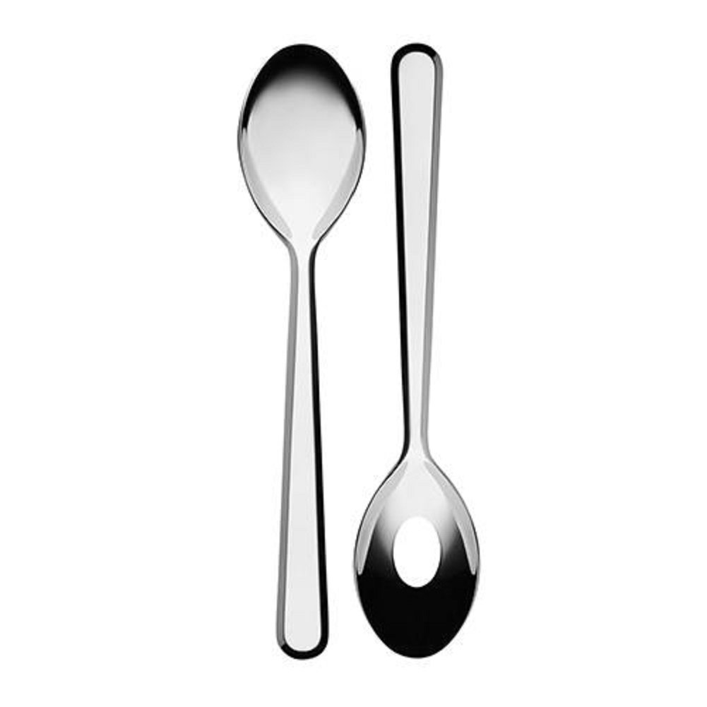 Alessi Amici BG02/14 posate insalata acciaio 24 cm