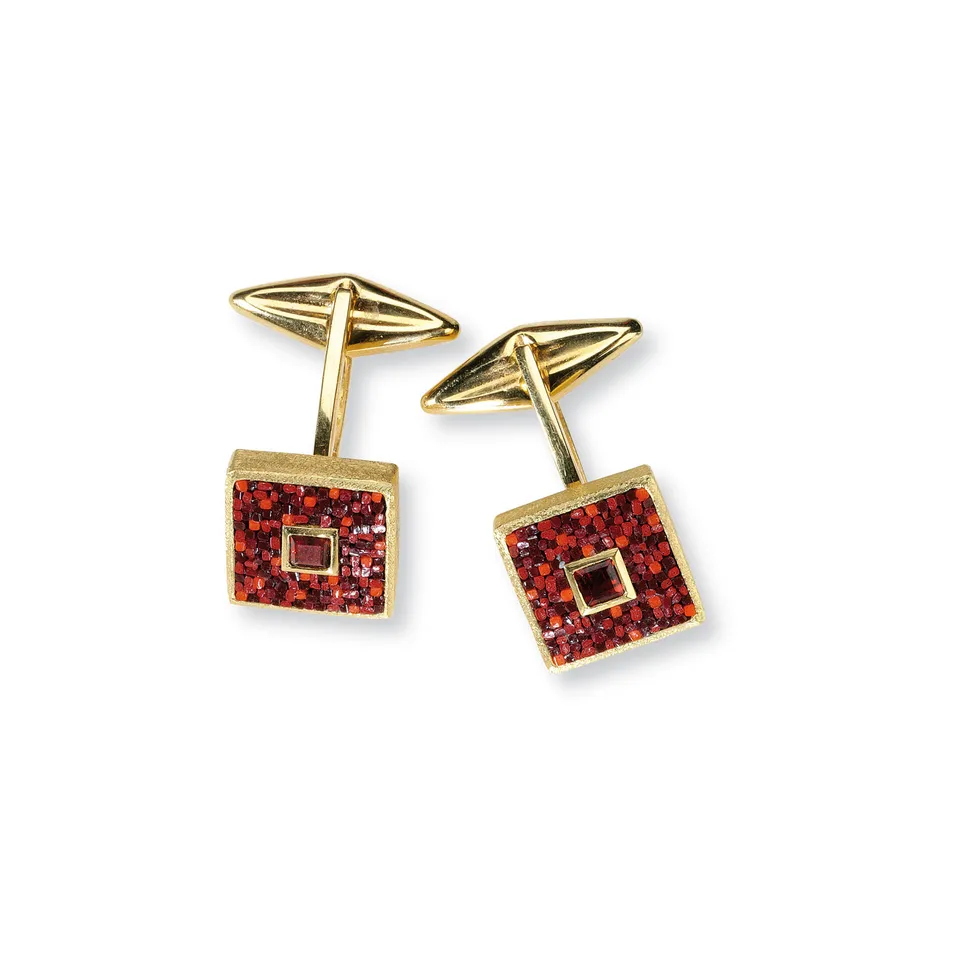 Le Sibille Gemelli Cassetta gemelli oro 18ct zaffiri