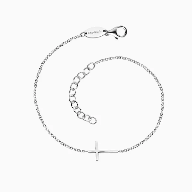 Engelsrufer Armbänder Kreuz bracciale argento 925 croce