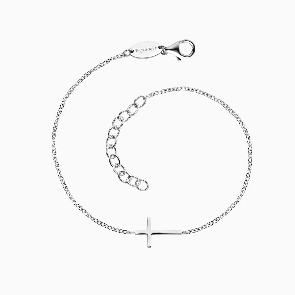 Engelsrufer Armbänder Kreuz bracciale argento 925 croce