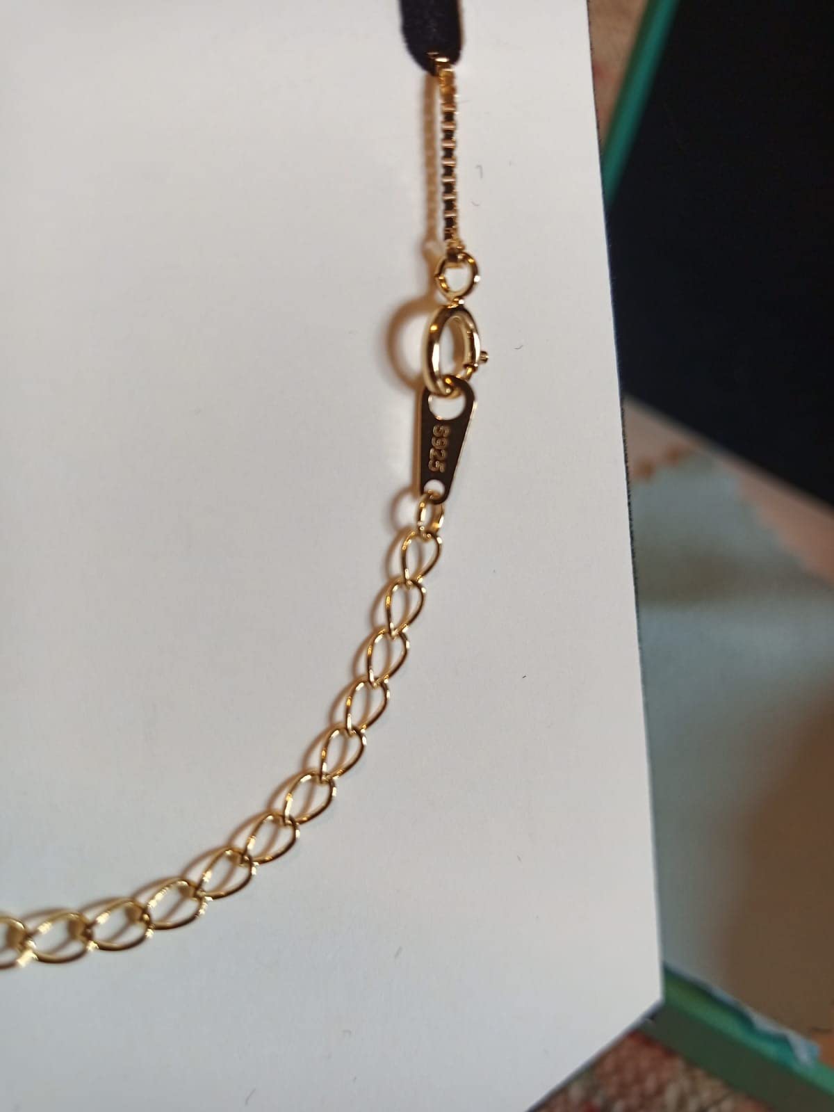 Louisa Secret Necklaces Collana Zirconi Baguette Argento Oro 14k