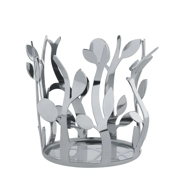 Alessi MSA33 Oliette portabottiglia olio acciaio lucido