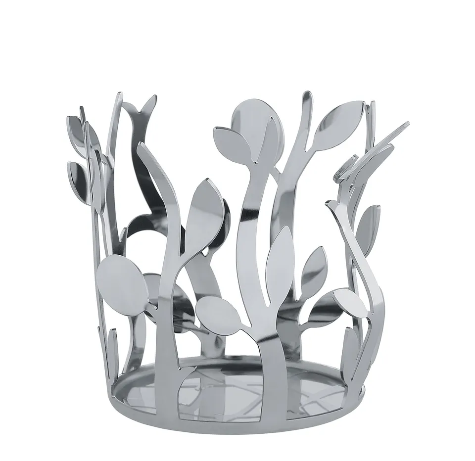 Alessi MSA33 Oliette portabottiglia olio acciaio lucido