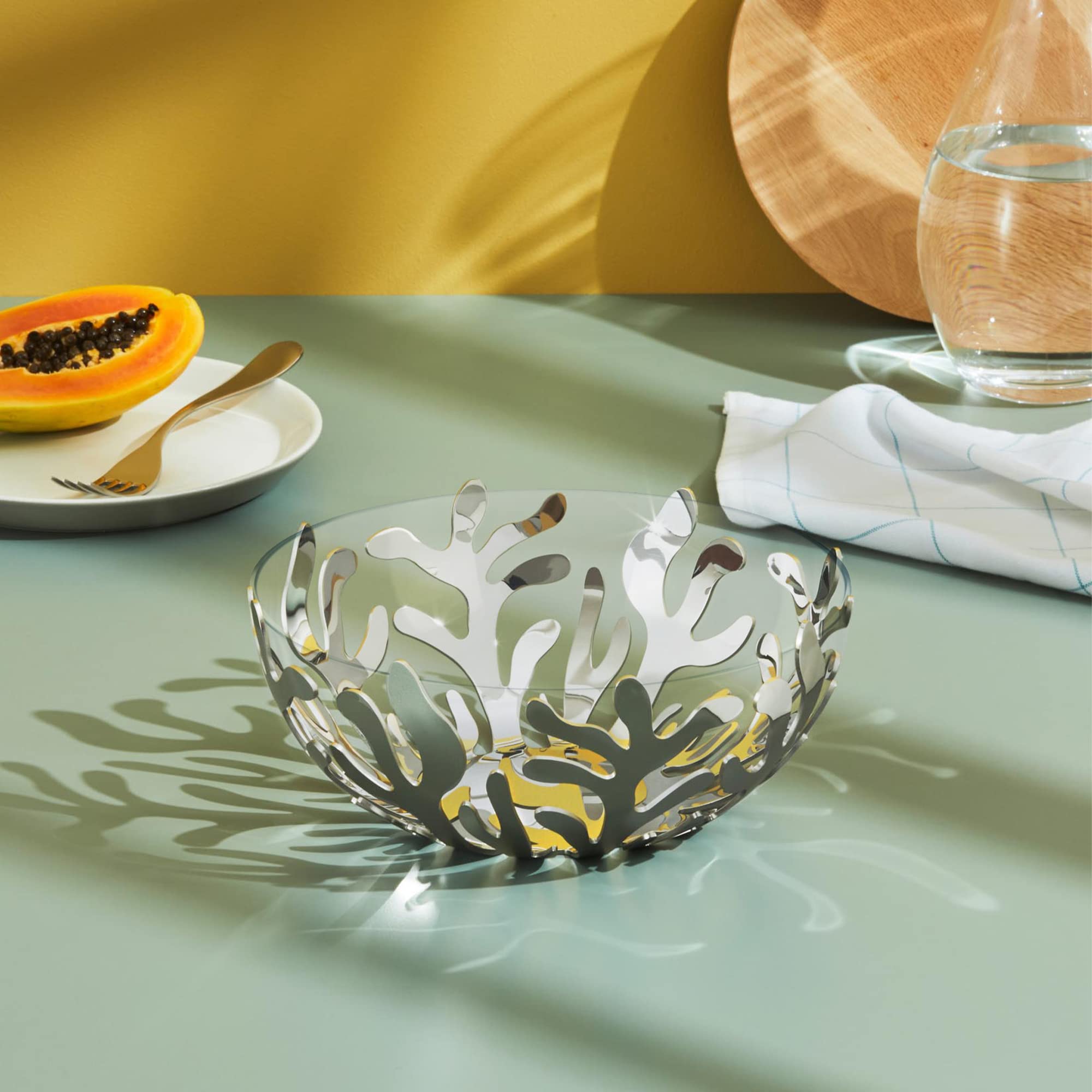 Alessi Mediterraneo ESI01 Bowl ciotola resina trasparente
