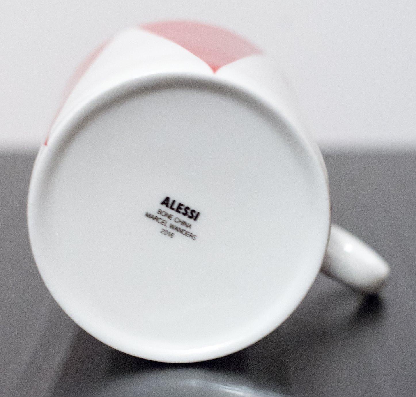 Alessi Circus MW58 2 Mug Bone China Multicolore