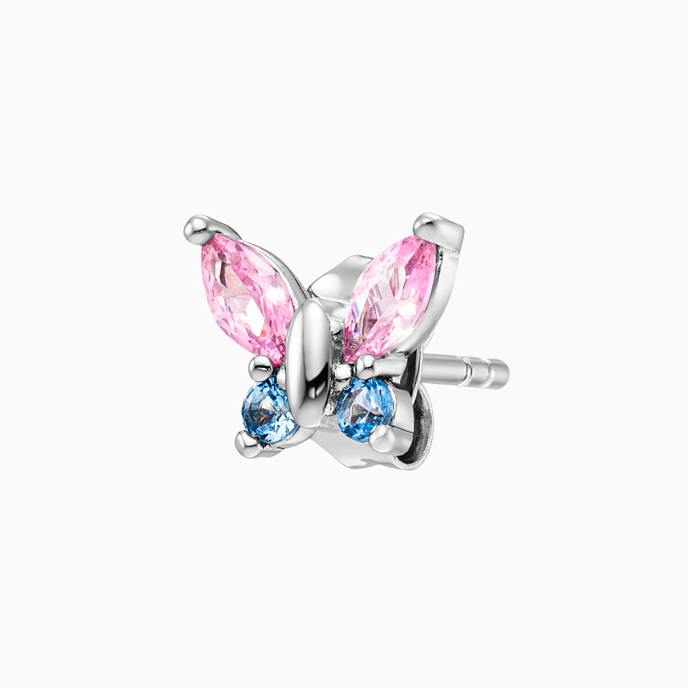 Engelsrufer Kinder orecchini bambina farfalla zirconia