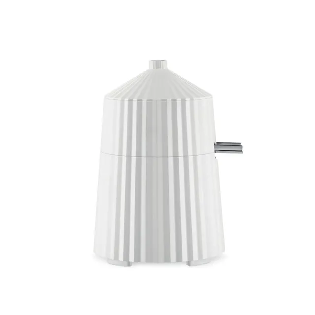 Alessi Plissé MDL07 W Spremiagrumi Elettrico Bianco Resina