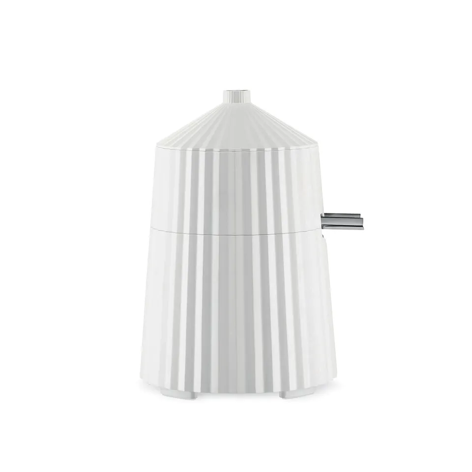 Alessi Plissé MDL07 W Spremiagrumi Elettrico Bianco Resina