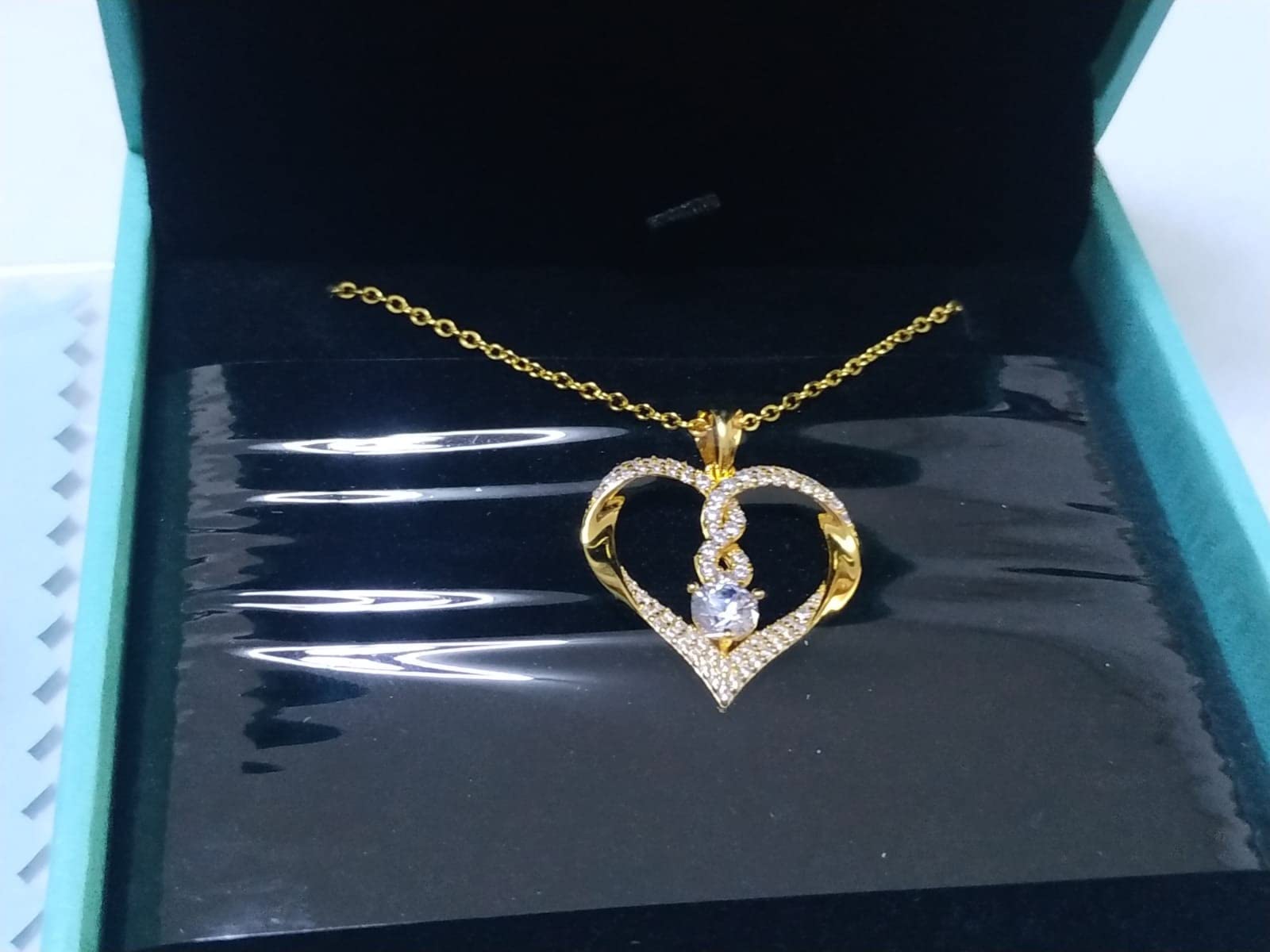 Louisa Secret Cuore Infinito Collana Donna Argento S925