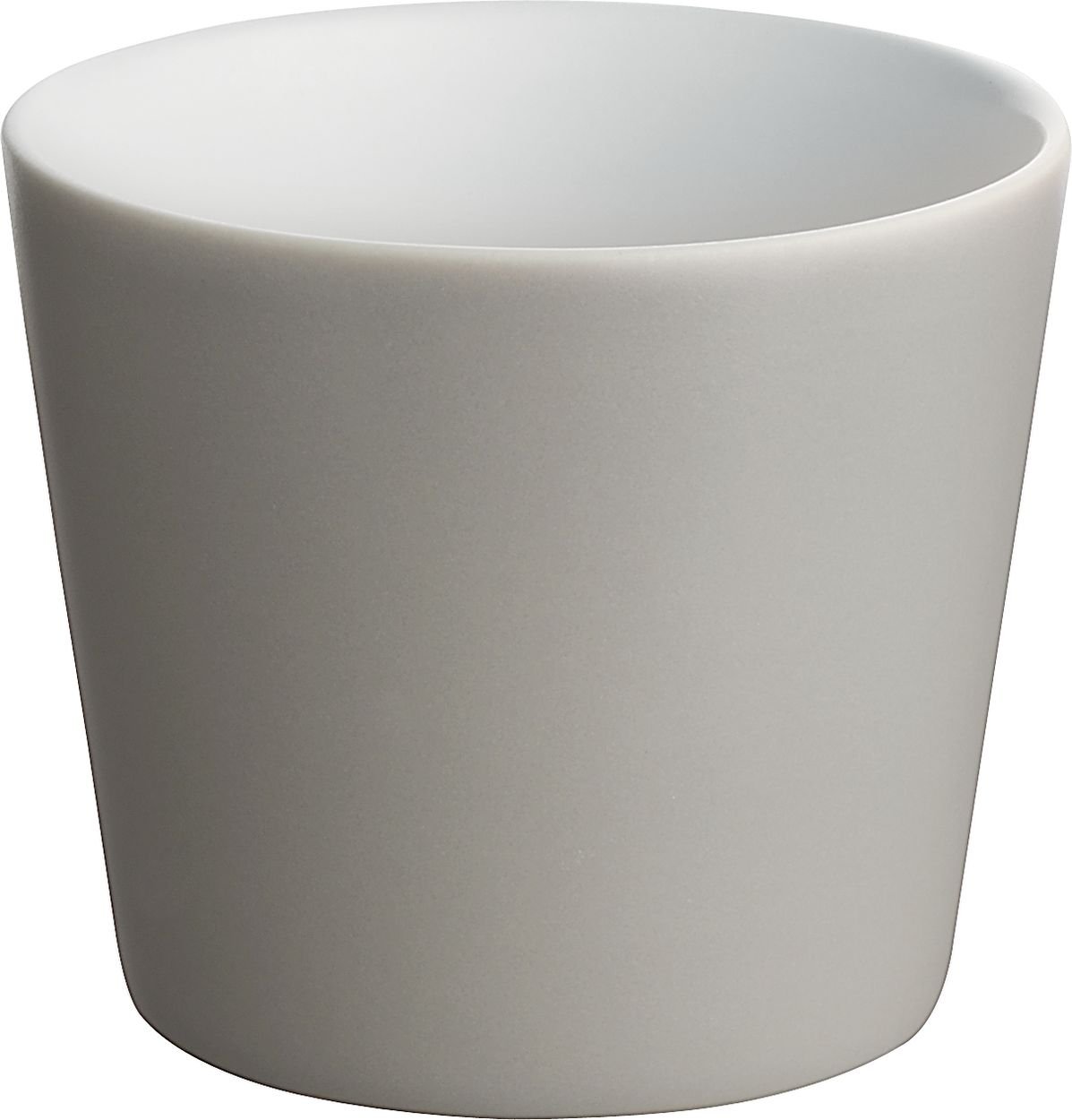 Alessi Tonale DC03/41 LG 4 tazzine caffè grigio chiaro