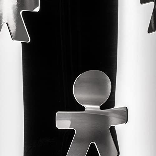 Alessi Girotondo AKK09 portagrissini acciaio 15 cm