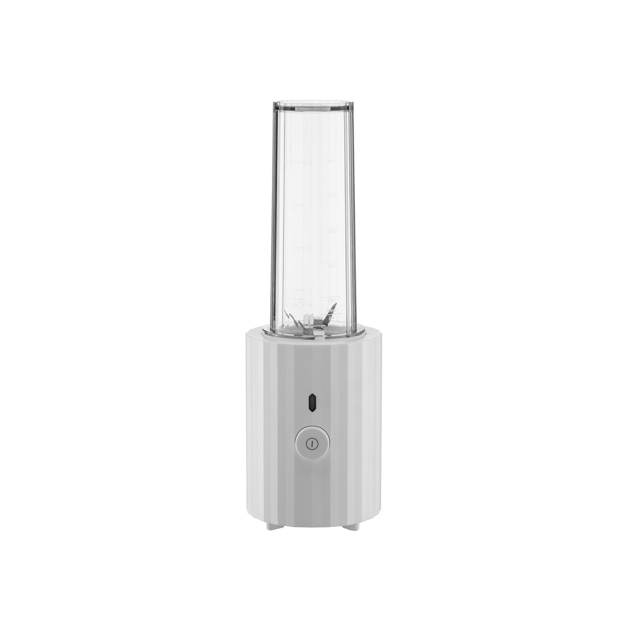 Alessi Plissé MDL17 B frullatore personale nero 55 cl