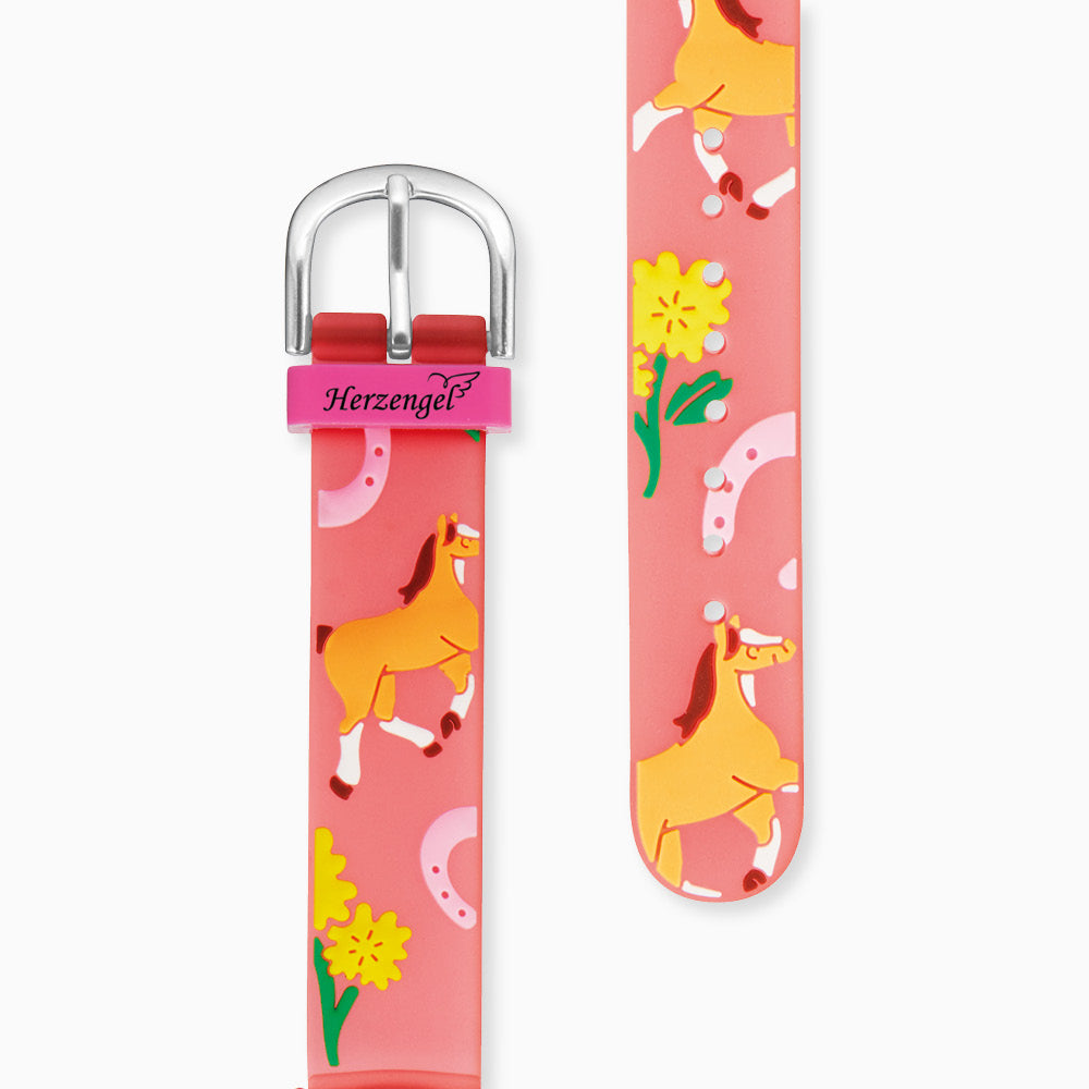 Engelsrufer Herzengel Orologio Bambina Cavallo con Astuccio