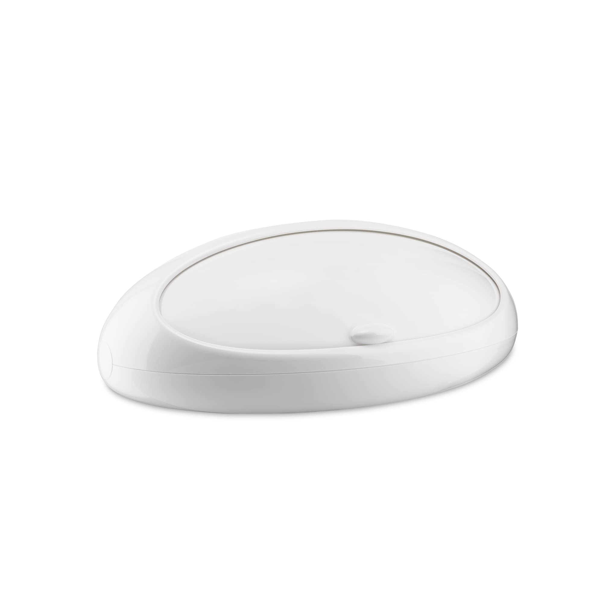 Alessi Gnam ASG22 W Portapane Bianco 46 cm Resina