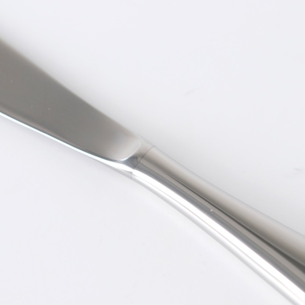 Alessi Mami SG38/3 Coltello Tavola Acciaio Lucido Set 6 Pezzi