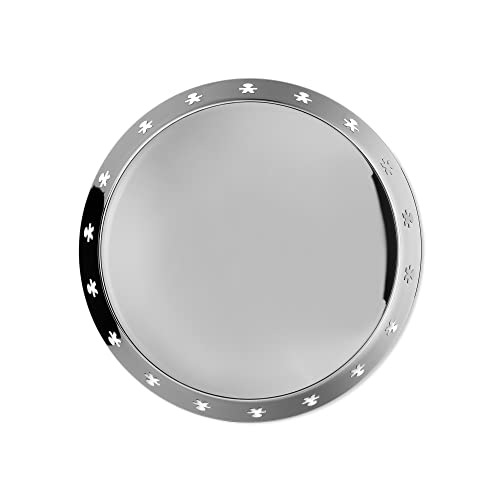 Alessi Mini Girotondo AKK78 Vassoio Rotondo Acciaio Ø21cm