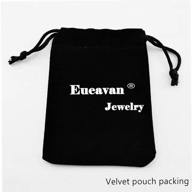 Eueavan Necklaces Collana Rosa Falce Silver Elegante