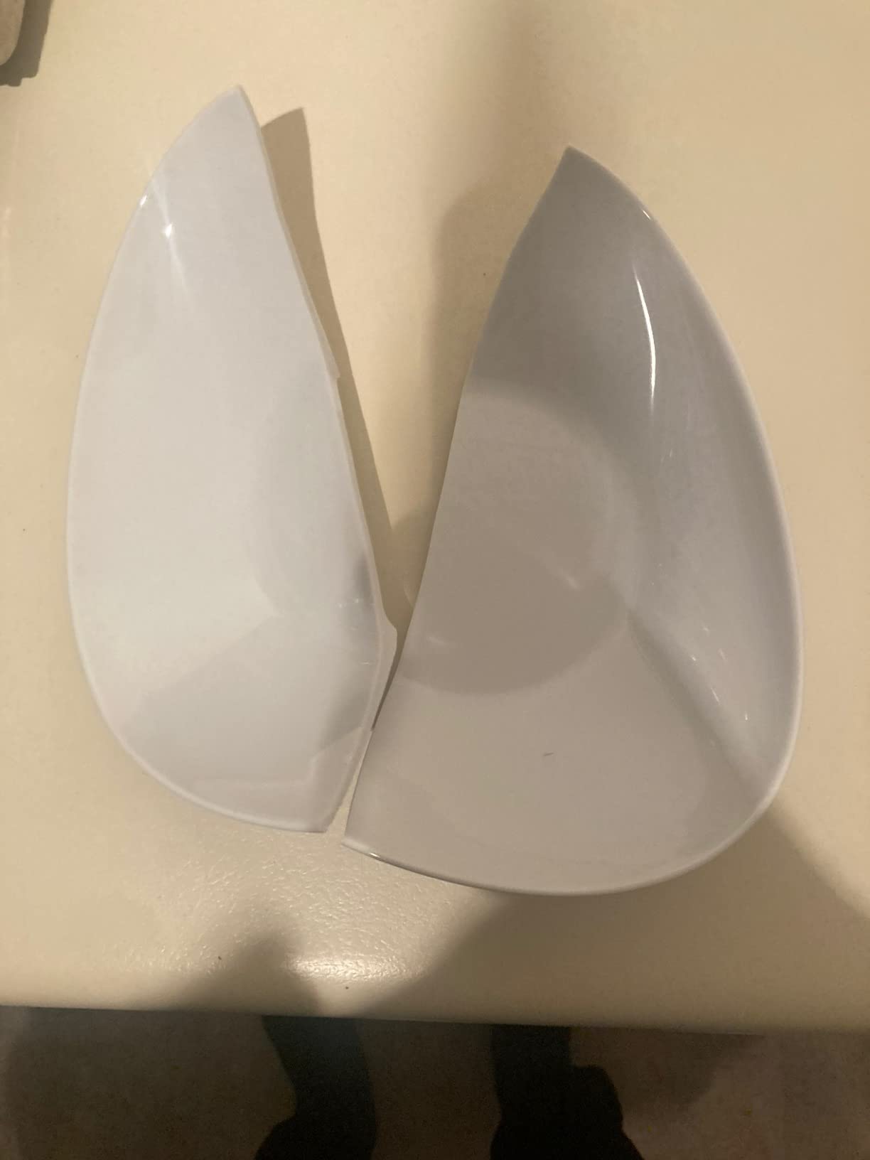 Alessi Colombina FM10/2 piatti fondi porcellana 6 pezzi