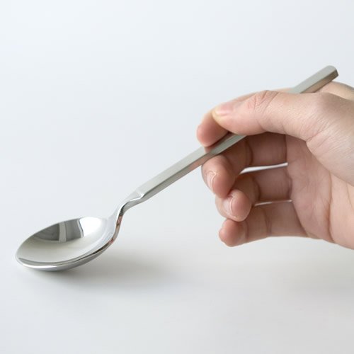 ALESSI Tavola Dry 4180/31 Cucchiaio Brodo 18cm Set 6 Pezzi
