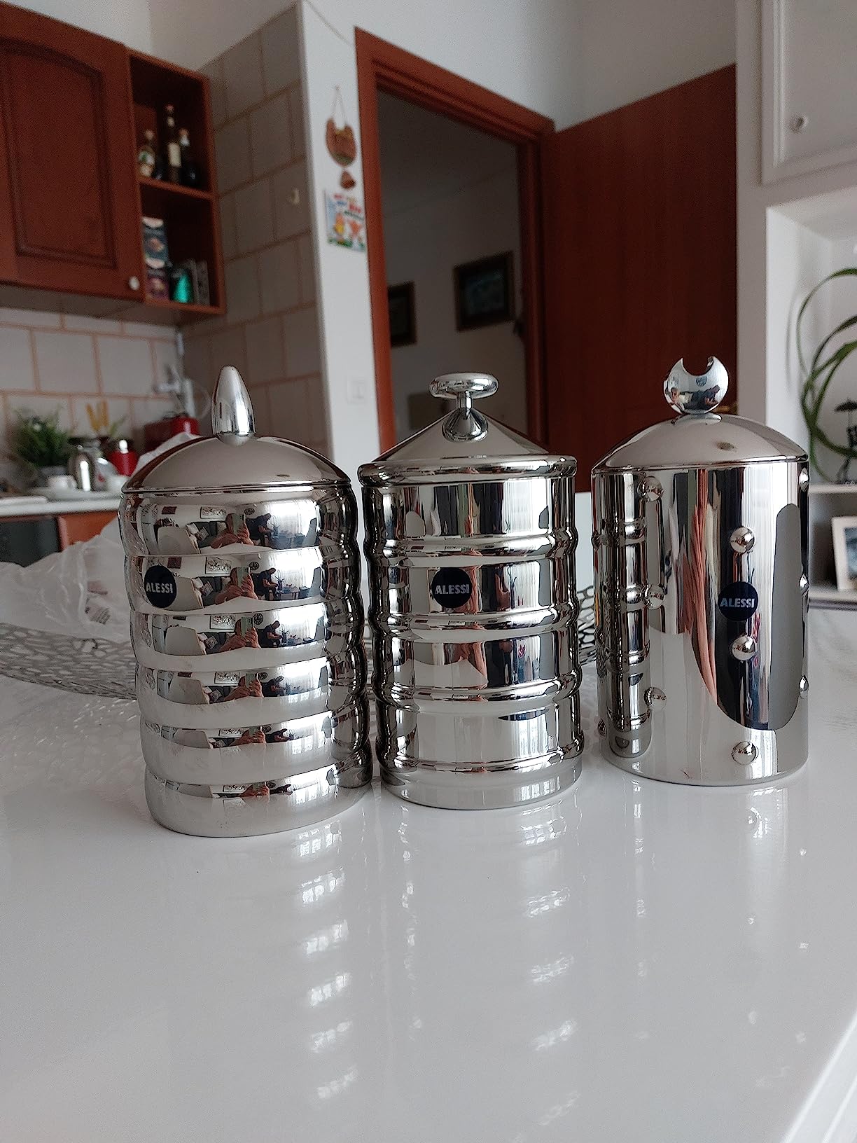 Alessi Kalistò 1 CB01 barattolo acciaio 114 cl