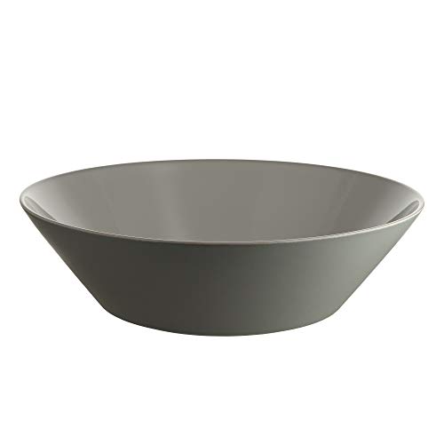 Alessi Tonale DC03/96 LG Insalatiera Ceramica Grigio Chiaro 33 cm